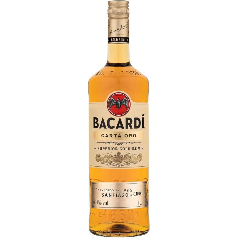 Rhum Bacardi Carta Oro  Lt.1