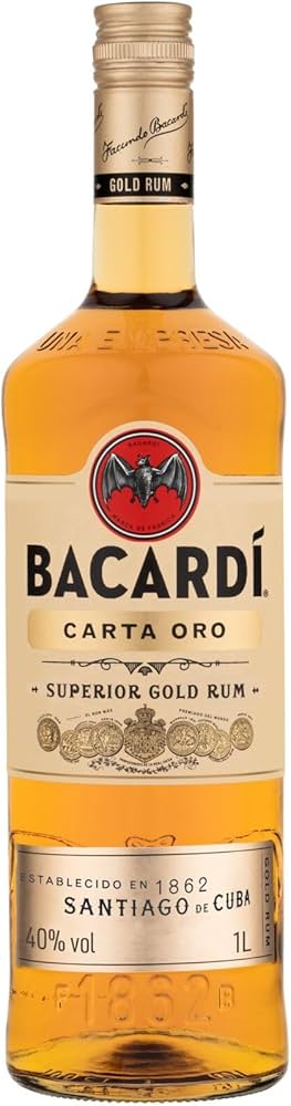 Rhum Bacardi Carta Oro  Lt.1