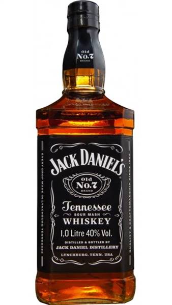 WHISKY JACK DANIELS LT.1