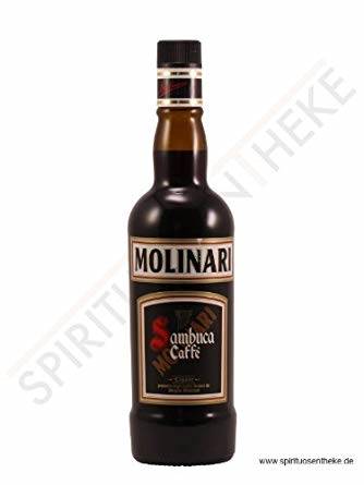 LIQ. SAMBUCA MOLINARI CAFFE  CL.70