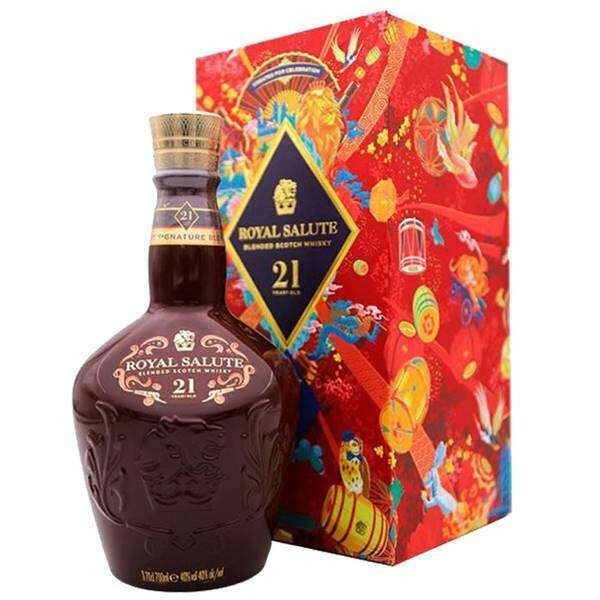 WHISKY CHIVAS ROYAL SALUTE 21 YEARS