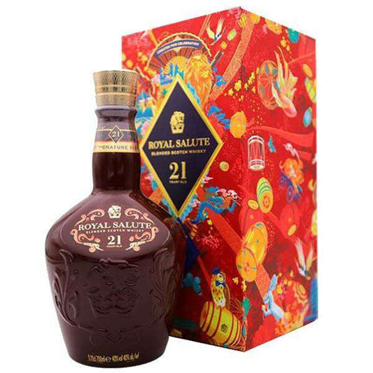 WHISKY CHIVAS ROYAL SALUTE 21 YEARS
