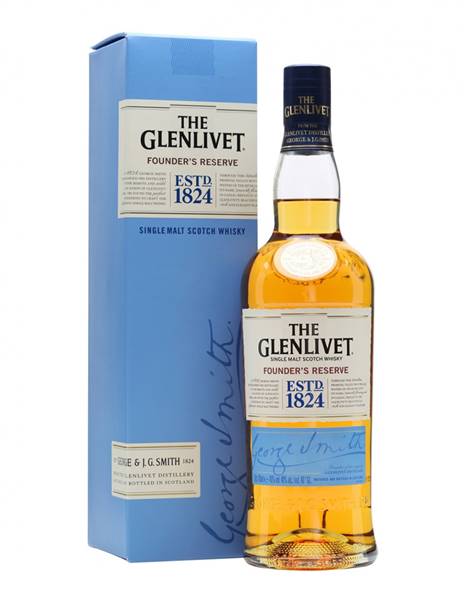 WHISKY GLENLIVET FOUNDERS CL.70