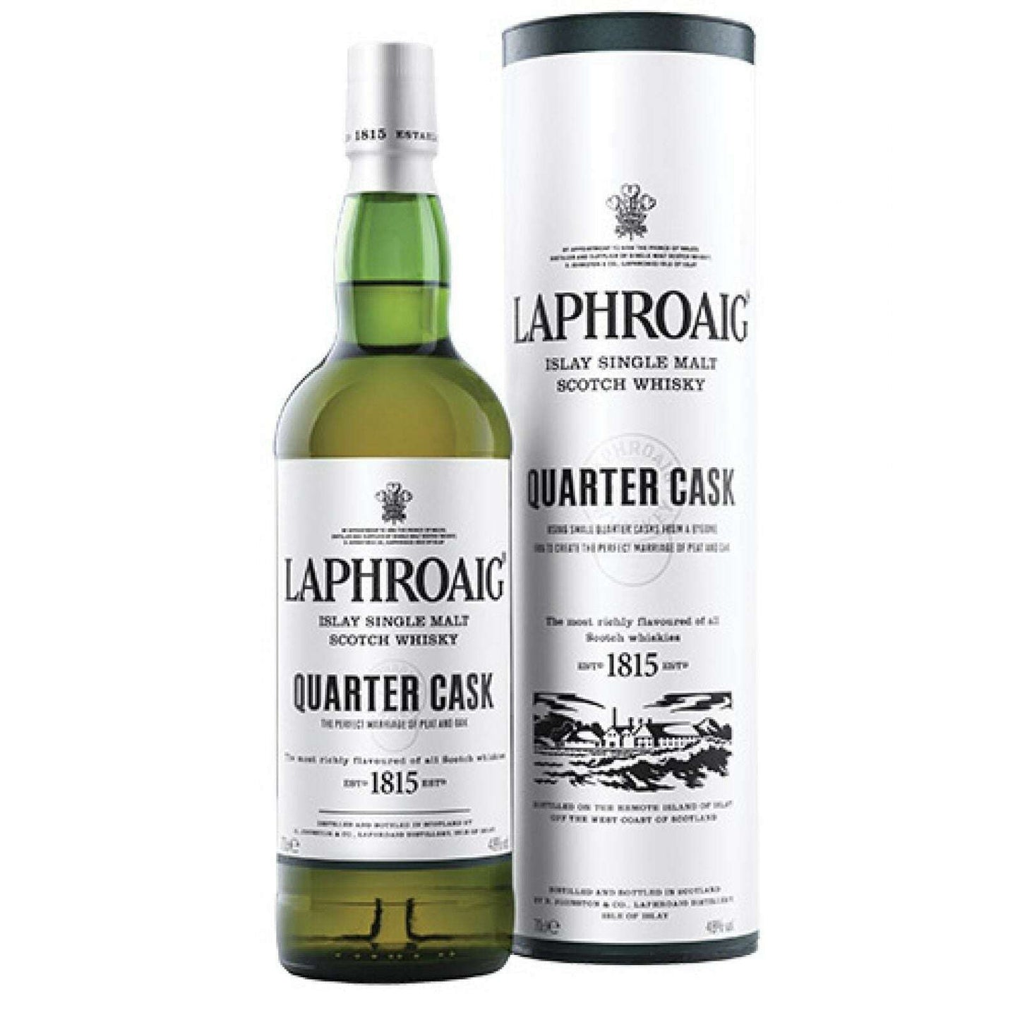 Whisky Laphroaig Quarter Cask Cl.70