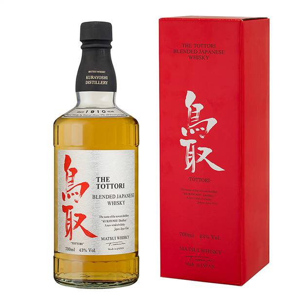 WHISKY THE TOTTORI BLEND CL.70
