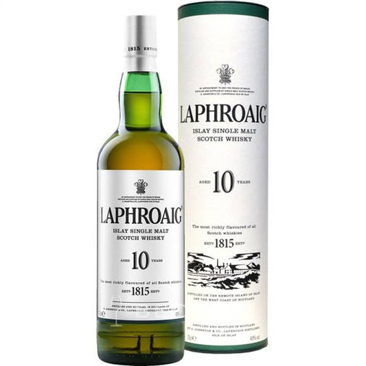WHISKY LAPHROAIG 10 YEARS CL.70