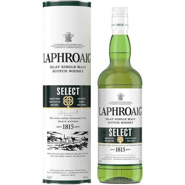 WHISKY LAPHROAIG SELECT CL.70