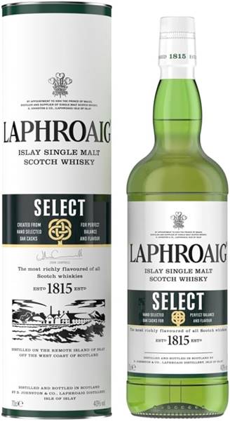 WHISKY LAPHROAIG SELECT CL.70
