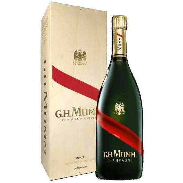 CHAMPAGNE MUMM JEROBOAM LT.3