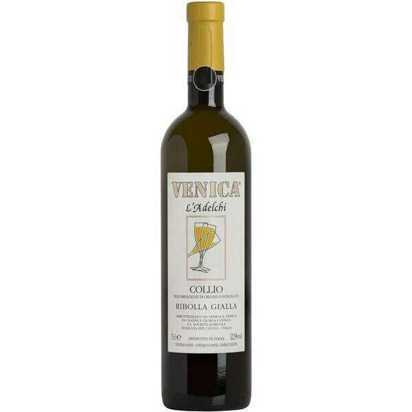 VINO RIBOLLA GIALLA COLLIO VENICA 75CL