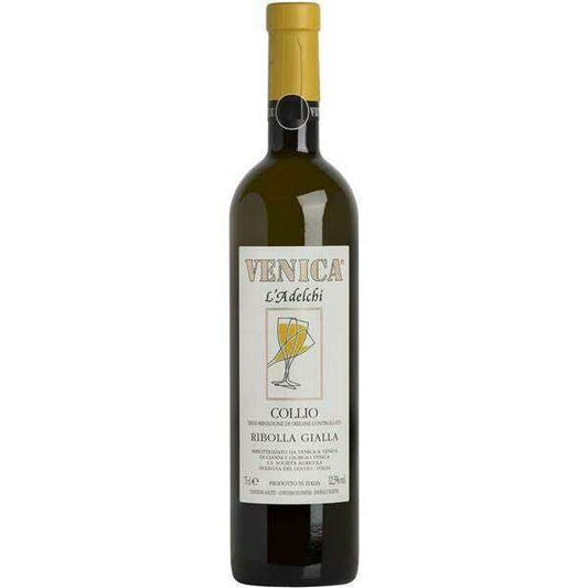 VINO RIBOLLA GIALLA COLLIO VENICA 75CL