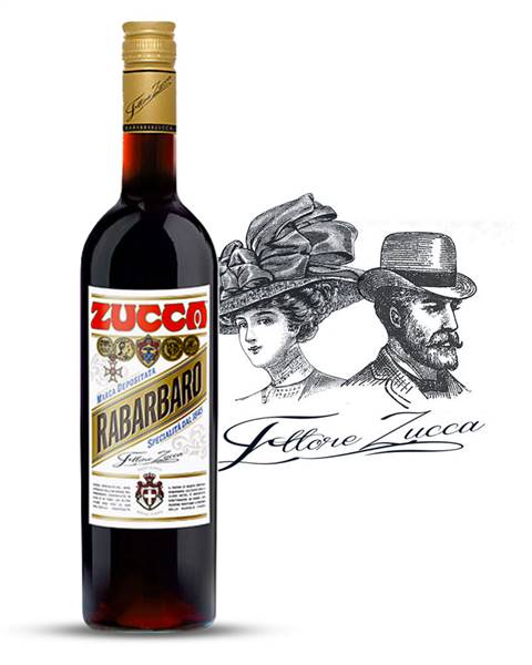 LIQ.RABARBARO ZUCCA CL.70