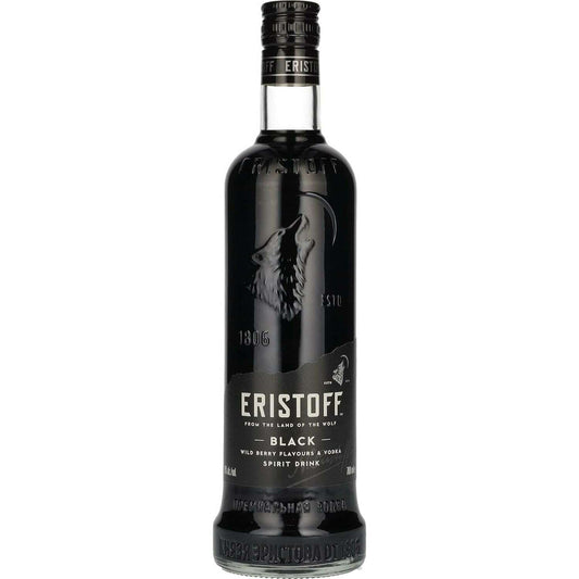 Vodka Eristoff Black Cl.70