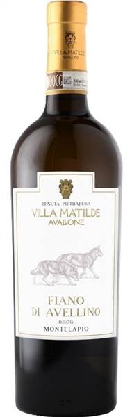 VINO FIANO VILLA MATILDE DOCG CL.75