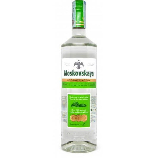 VODKA MOSKOVSKAYA LT.1