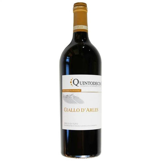 VINO GRECO GIALLO D'ARLES QUINTODECIMO