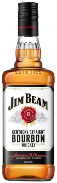 WHISKY JIM BEAM BOURBON LT.1