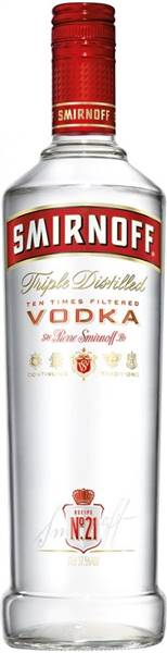 VODKA SMIRNOFF RED  LT.1