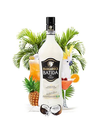 LIQ.BATIDA DE COCO LT.1