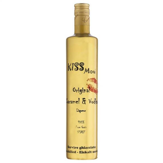 VODKA CARAMELLO KISS MOU CL.70