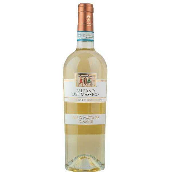 VINO FALERNO BIANCO VILLA MATILDE CL.75