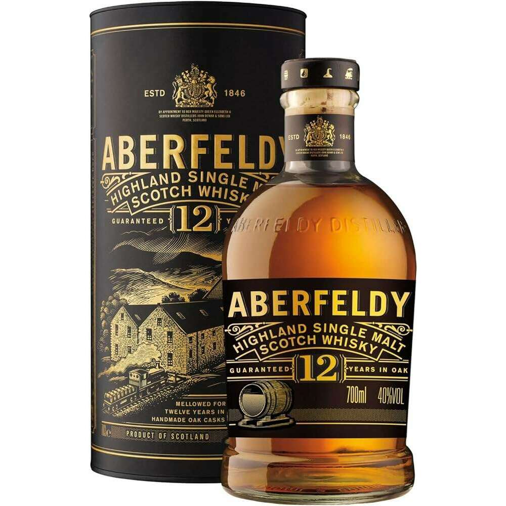 Whisky Aberfeldy 12y Cl.70