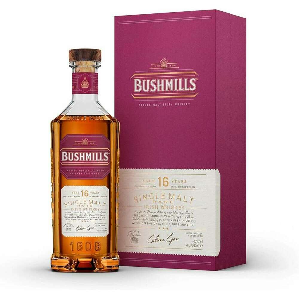 Whisky Bushmills 16 Years Cl.70