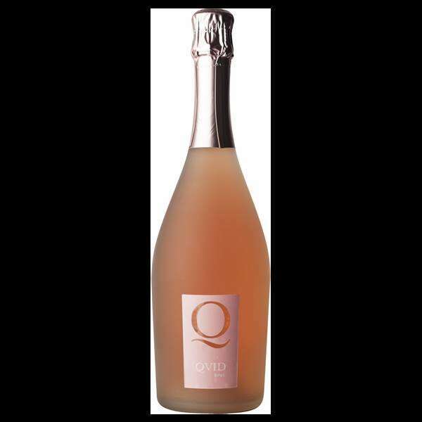 SPUM.QVID ROSATO BRUT CL.75