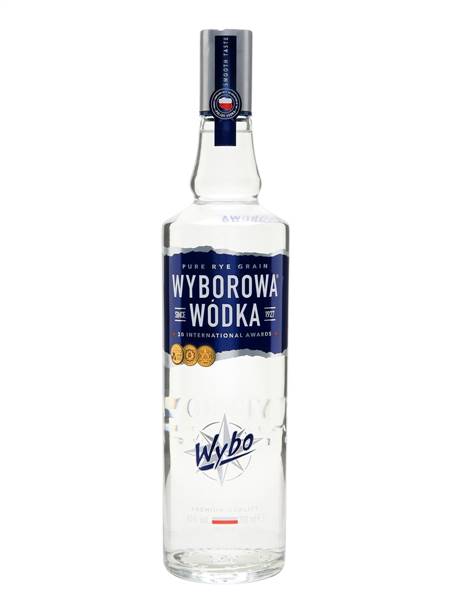 VODKA WYBOROWA LT.1