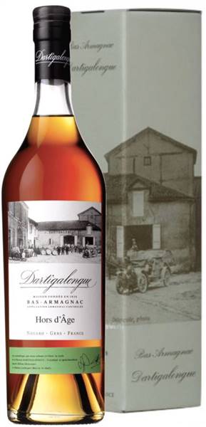 COGNAC ARMAGNAC DARTILONGUE HORS DAGE