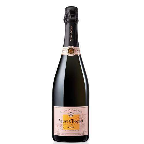 CHAMPAGNE VEUVE CLICQUOT ROSE NUDO