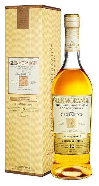 WHISKY GLENMORANGIE NECTAR D'OR