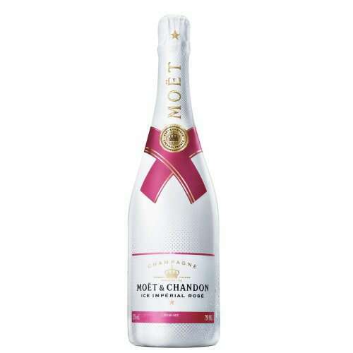 Champagne Moet Ice Rose' Cl.75*