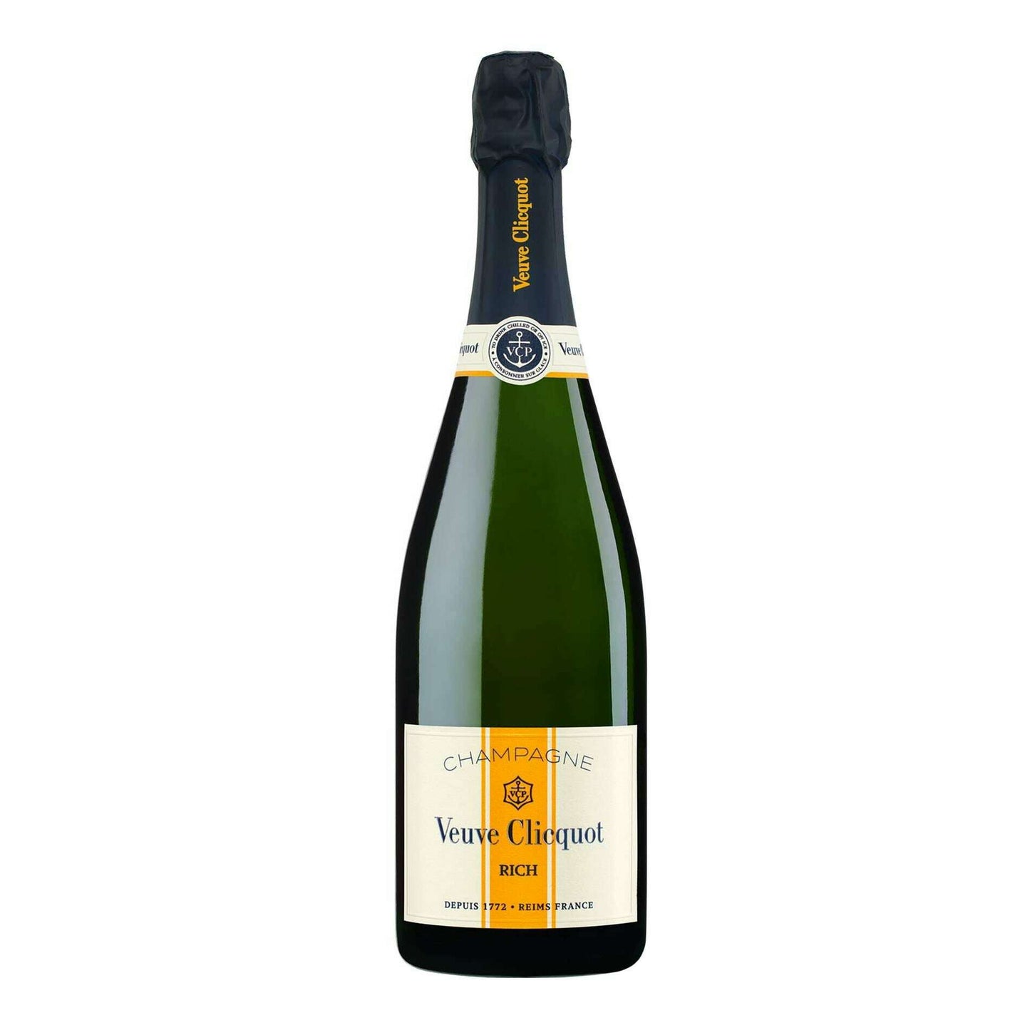 Champagne Clicquot Rich Cl.75