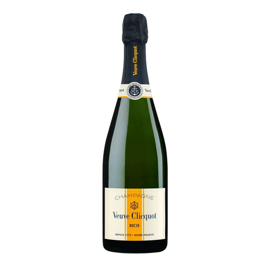 Champagne Clicquot Rich Cl.75