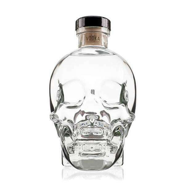VODKA CRYSTAL HEAD CL.70