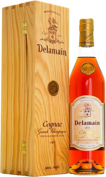 COGNAC DELAMAIN 1973 MILLES CL.70