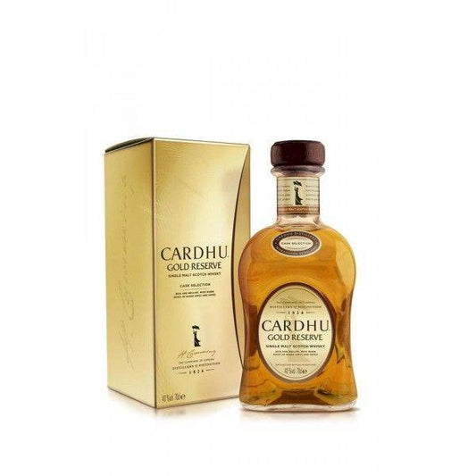 WHISKY CARDHU GOLD RESERVE CL.70
