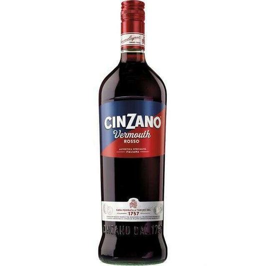 Liq.vermouth Cinzano Rosso 1757