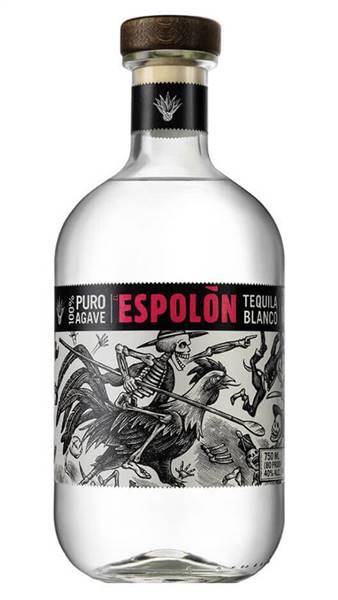 TEQUILA ESPOLON BLANCO CL 70