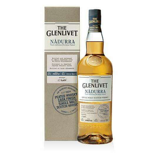 WHISKY GLENLIVET NADURRA  CL 70
