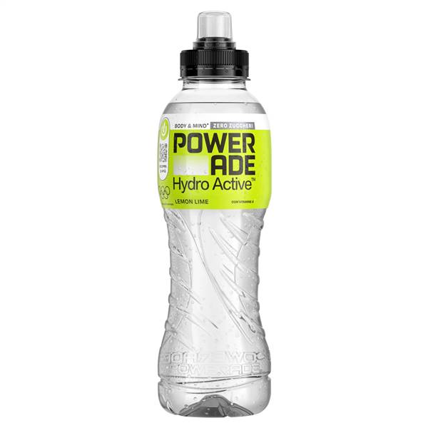 BIBITE POWERADE ACTIVE LIMONE CL.50X12