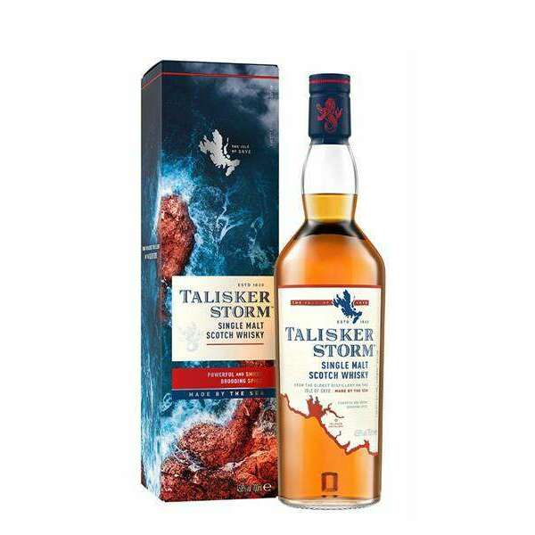 WHISKY TALISKER STORM SINGLE MALT
