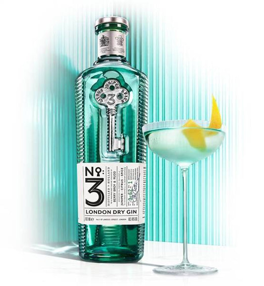 GIN LONDON DRY N.3 CL.70