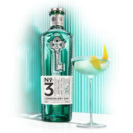 GIN LONDON DRY N.3 CL.70