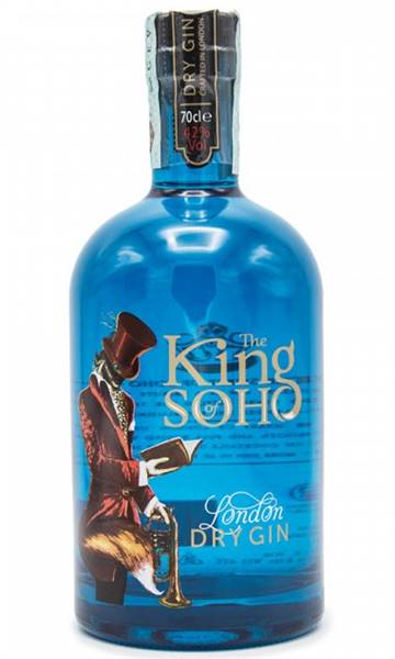 GIN KING OF SOHO CL.70