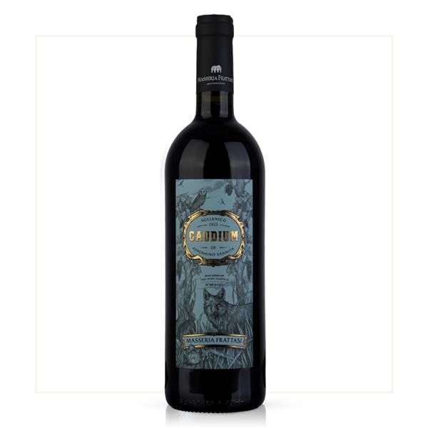 VINO AGLIANICO CAUDIUM MASSERIA FRATTASI