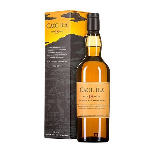 WHISKY CAOL ILA ASTUCCIO 18 YEARS