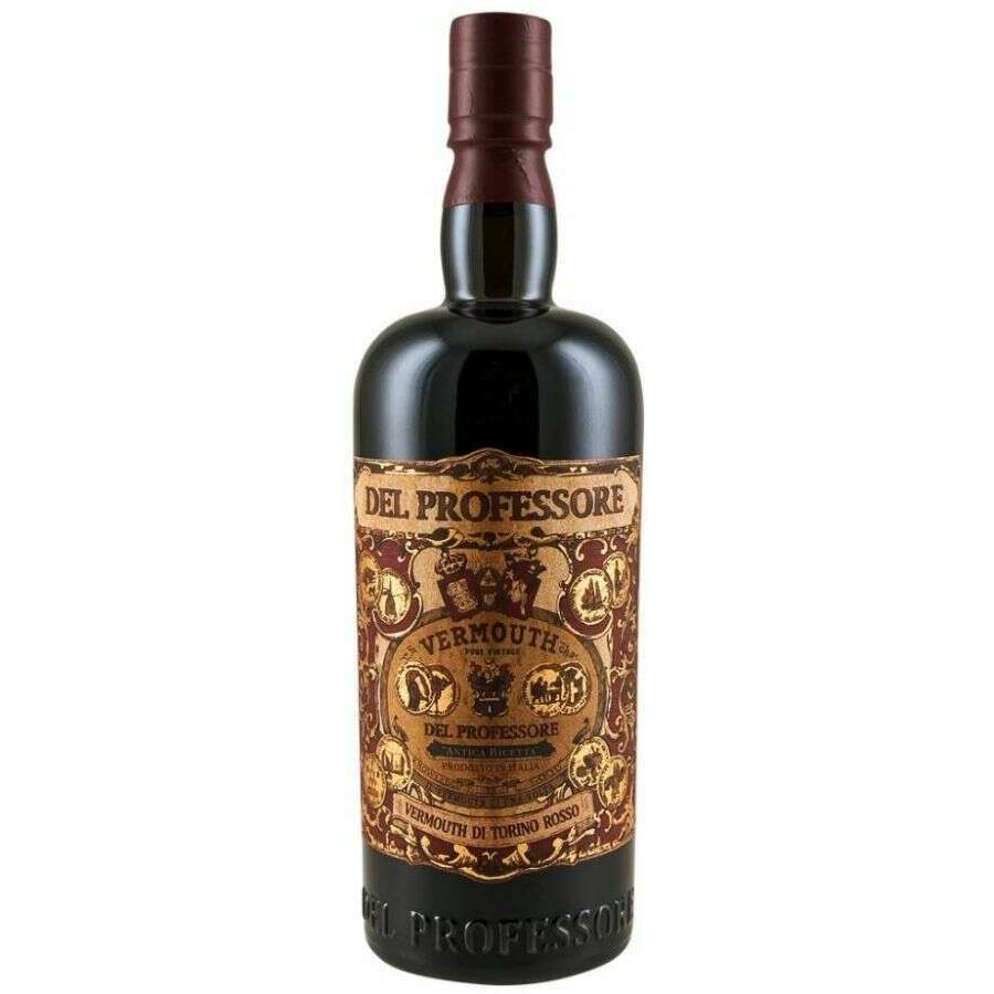 Liq.vermouth Del Professore Rosso Cl.75