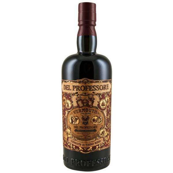 LIQ.VERMOUTH DEL PROFESSORE ROSSO CL.75
